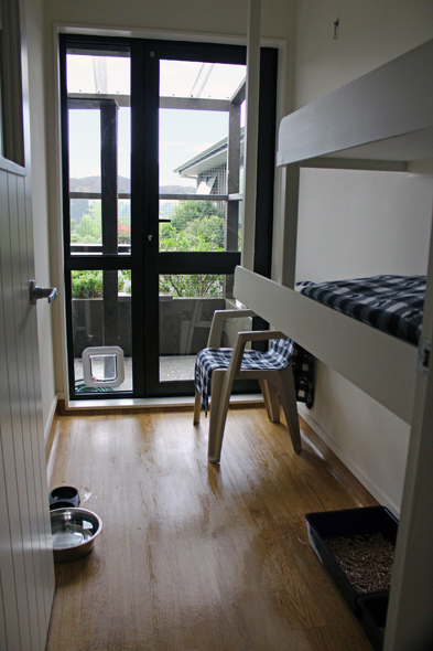 Inside Room Five Room Five inside